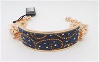 Bracciale Stroili Oro Donna Bling Bling Denim in Ottone 1617798 - 1617798